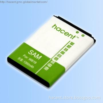 SAMSUNG Li-ion Battery with 1,300mAh Capacity